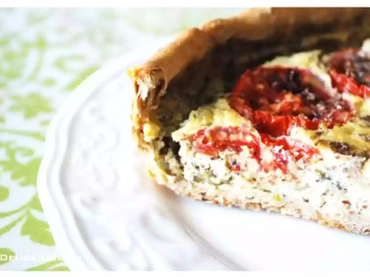 Tarte HQN à la MORUE, TOMATE et MOUTARDE - photo 2
