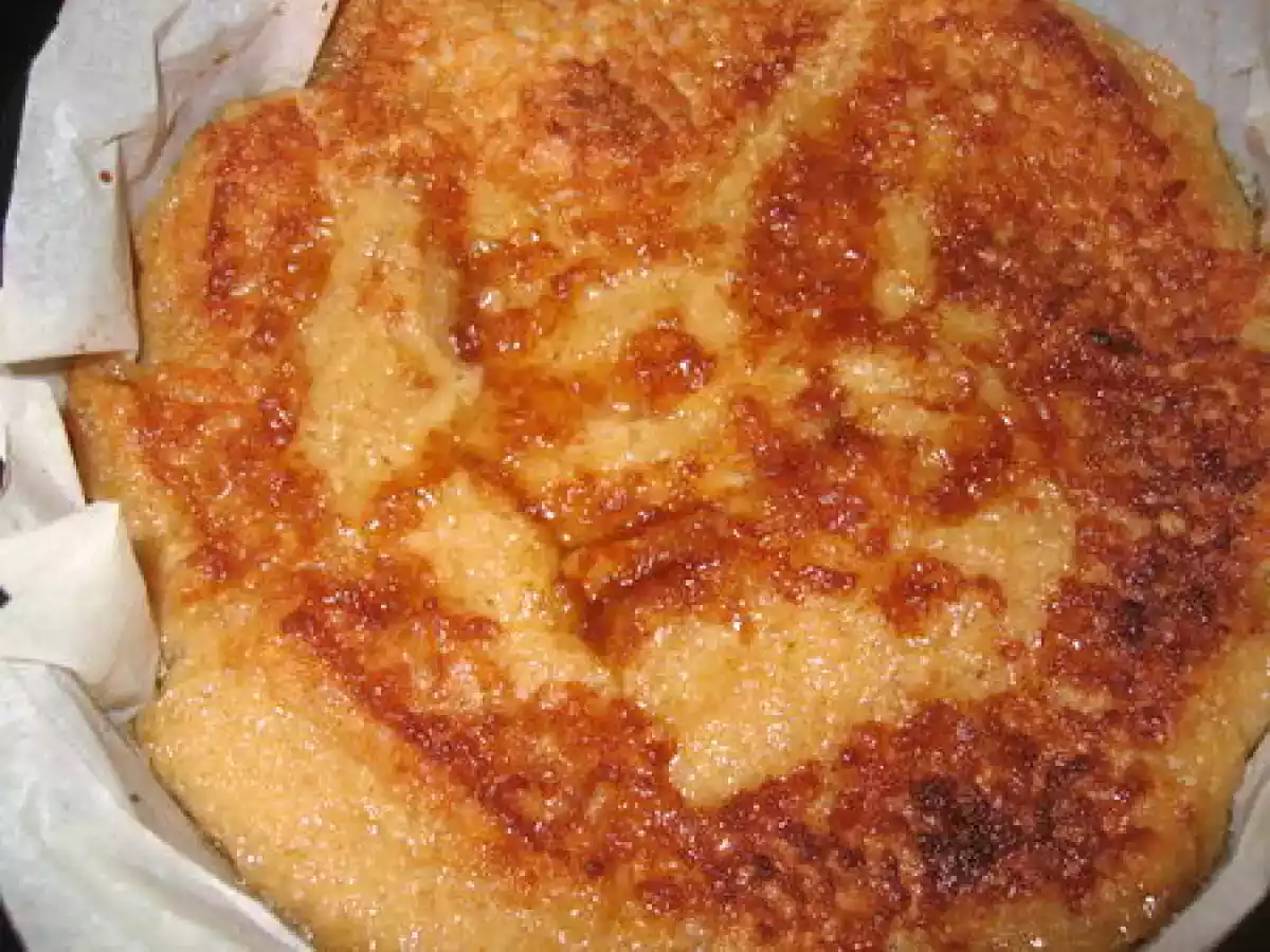 Tarte impossible au sucre - photo 2