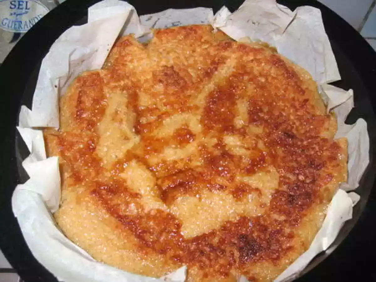 Tarte impossible au sucre - photo 3