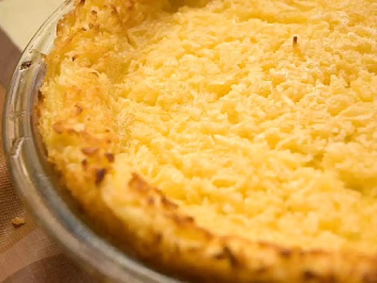 Tarte impossible aux oeufs et au coconut - photo 2