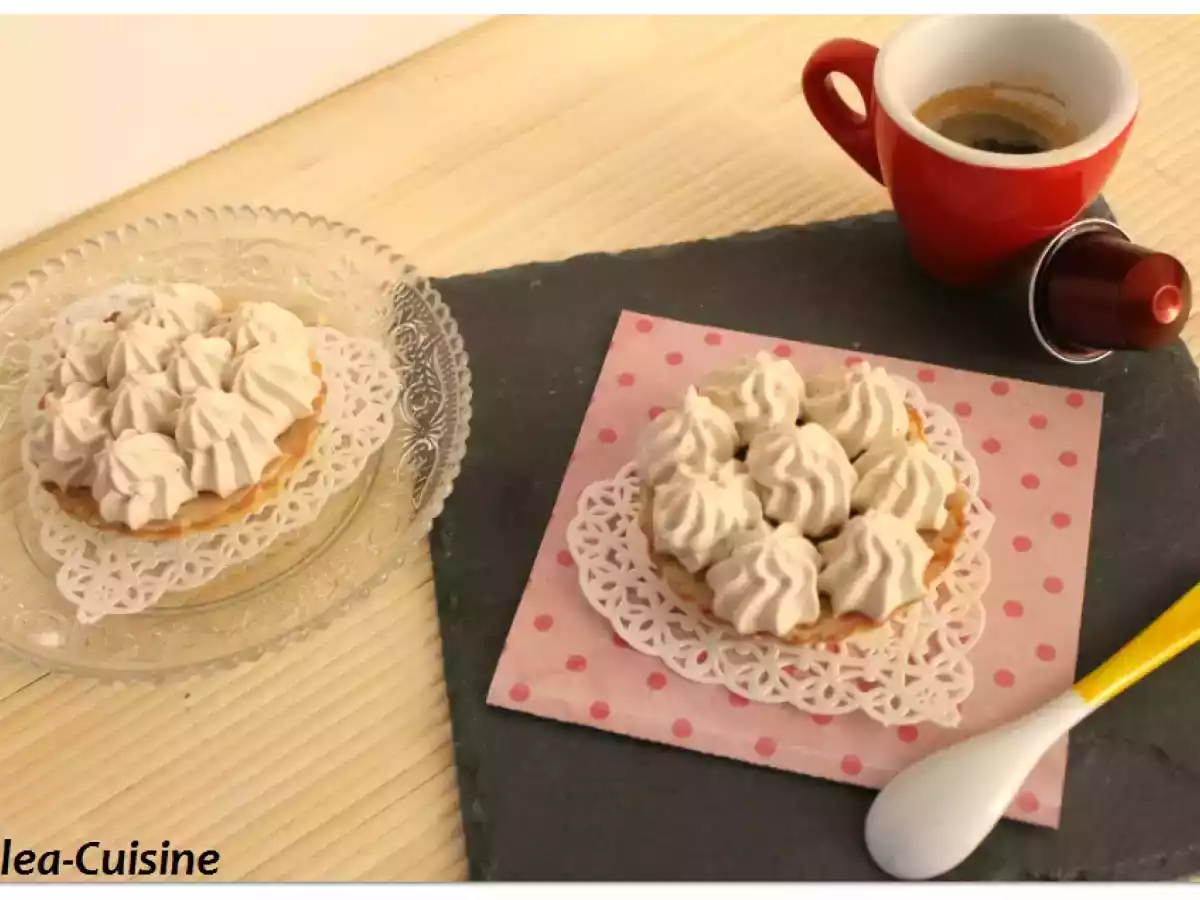 Tarte infiniment café de Pierre Hermé