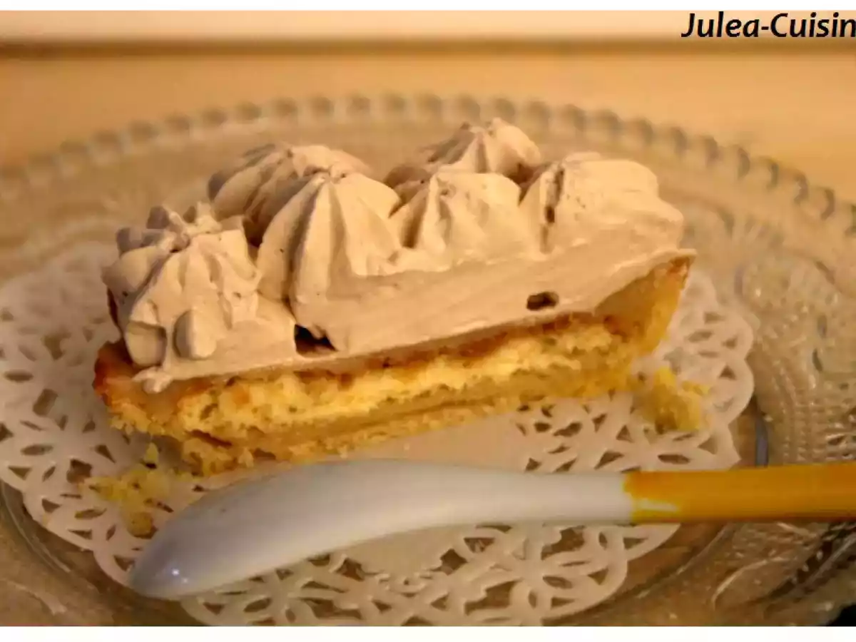 Tarte infiniment café de Pierre Hermé - photo 2