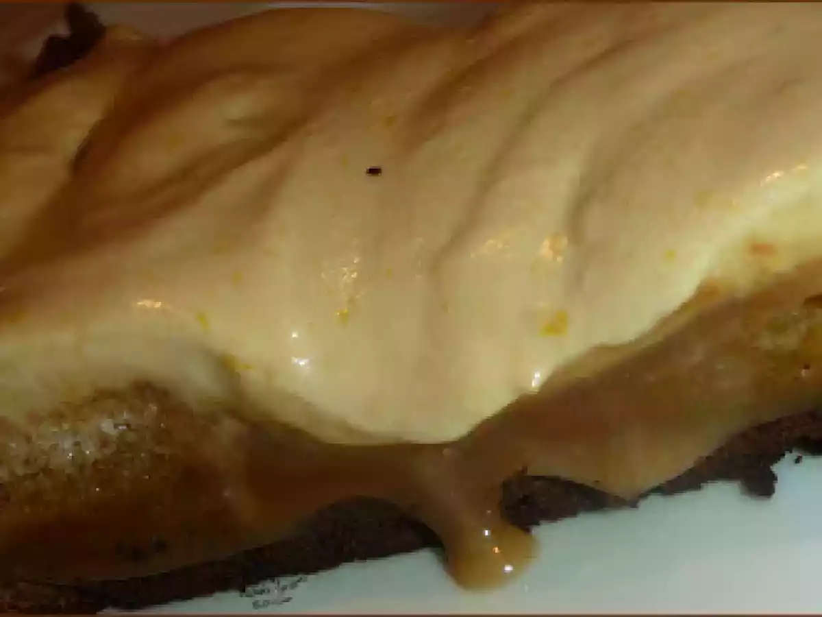 Tarte Infiniment Caramel, selon Pierre Hermé. - photo 2