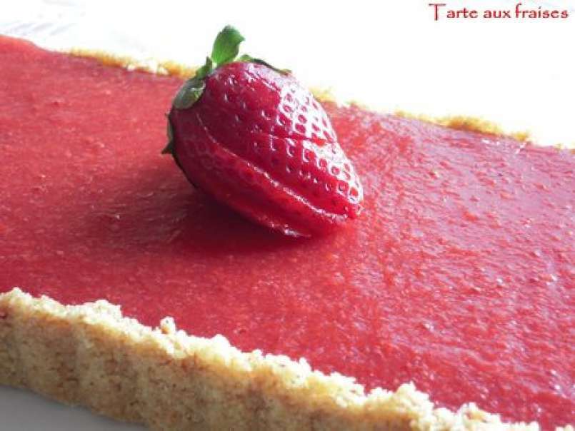 Tarte jelly aux fraises, photo 2