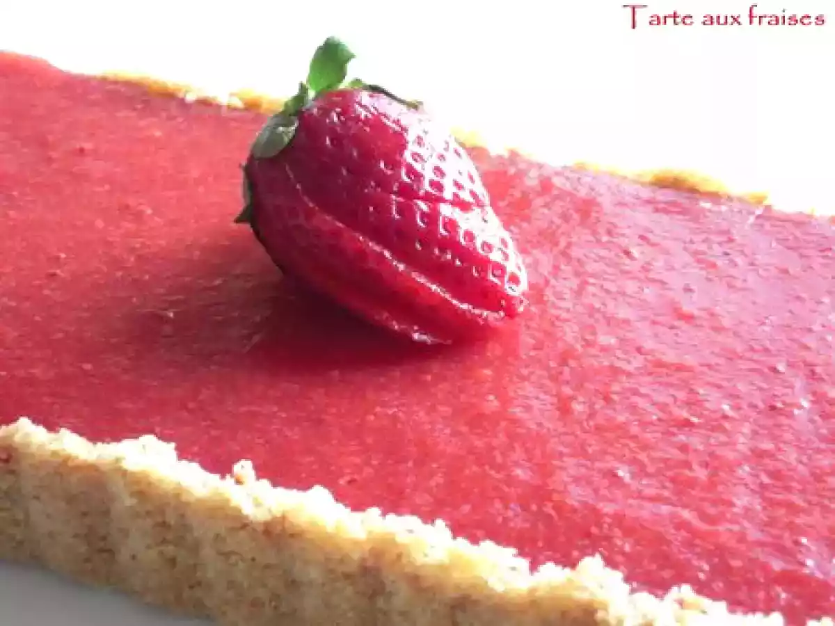 Tarte jelly aux fraises - photo 2