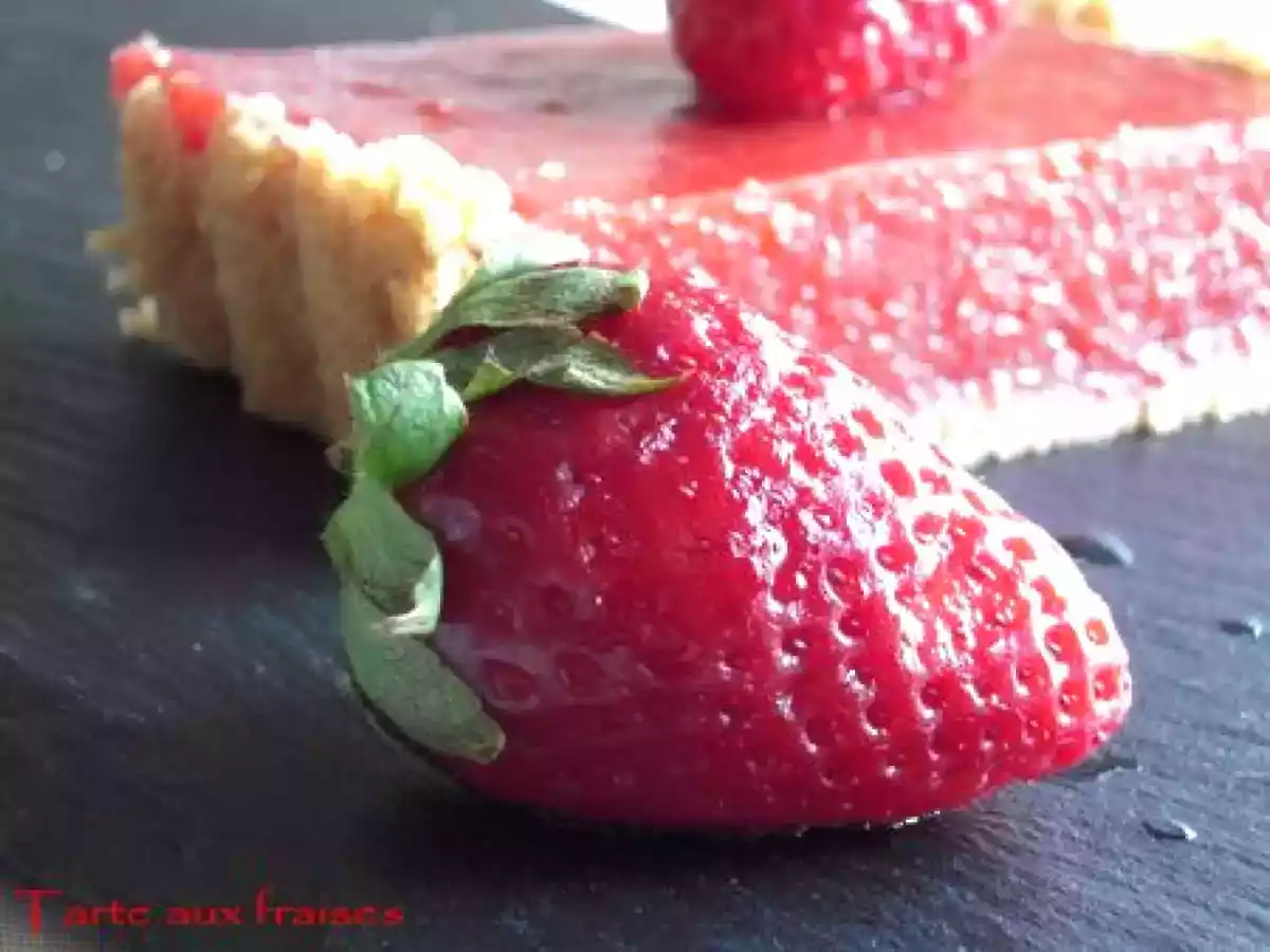 Tarte jelly aux fraises - photo 3