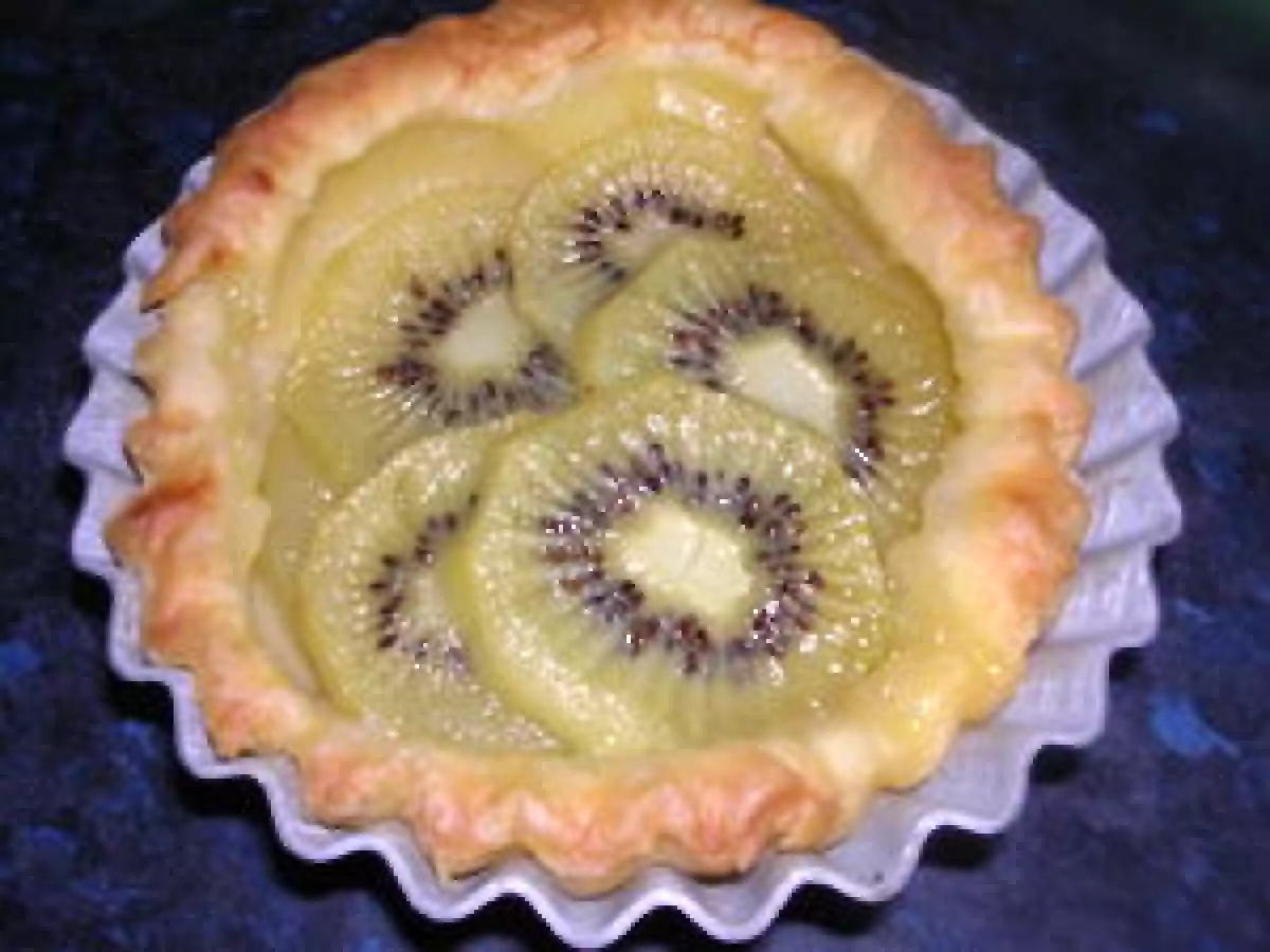 TARTE KIWI -CHOCOLAT - photo 2