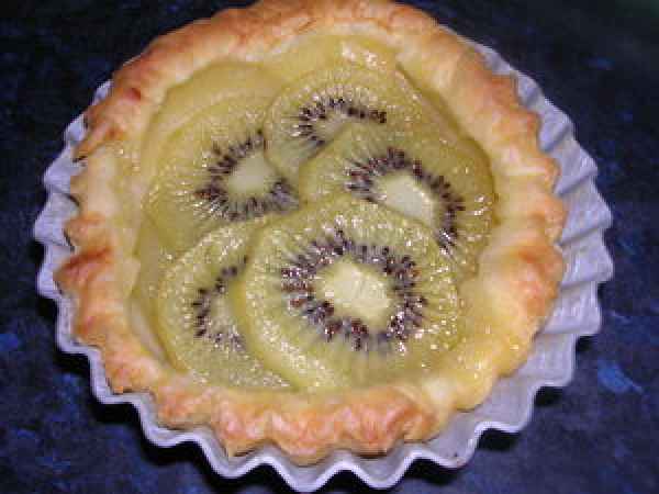 Tarte Kiwi Chocolat Recette Ptitchef