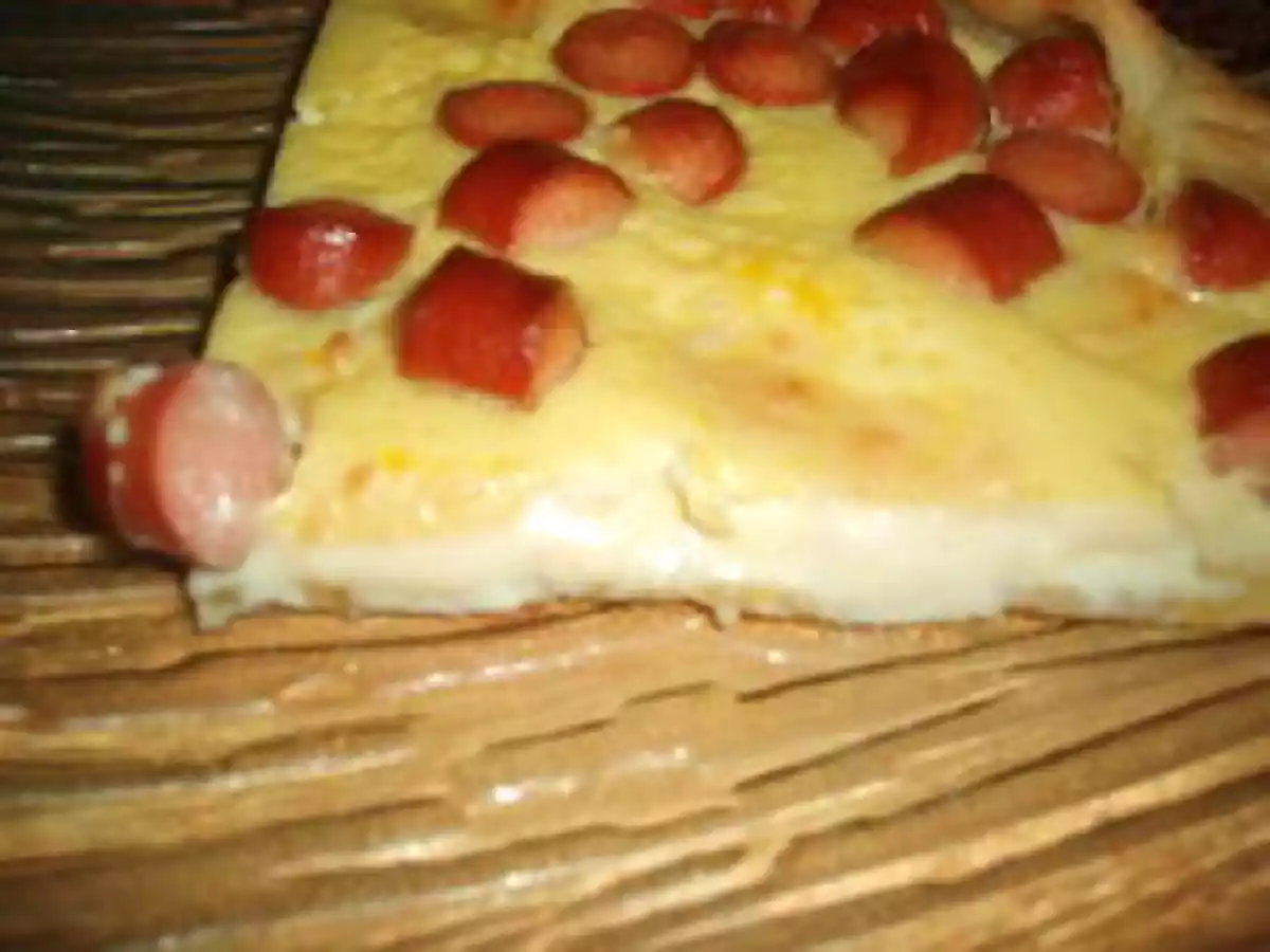 Tarte knacki/vache qui rit - photo 2