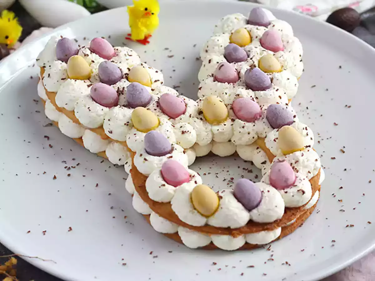 Tarte lapin aux œufs de Pâques - photo 3