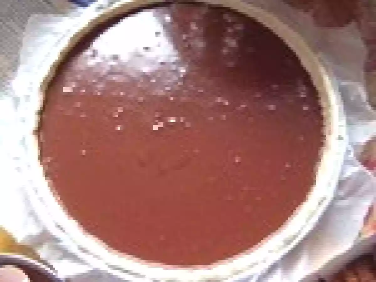 Tarte légère au chocolat - photo 3