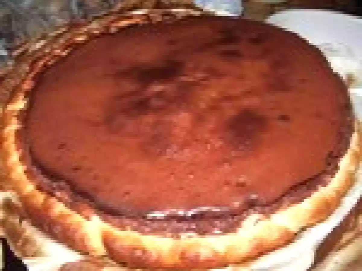 Tarte légère au chocolat - photo 6