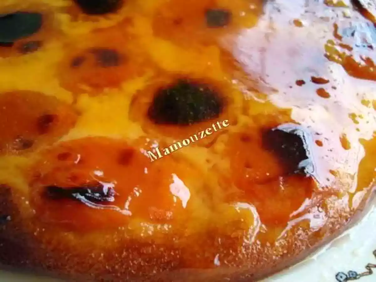 Tarte légère au fromage blanc et à l?abricot