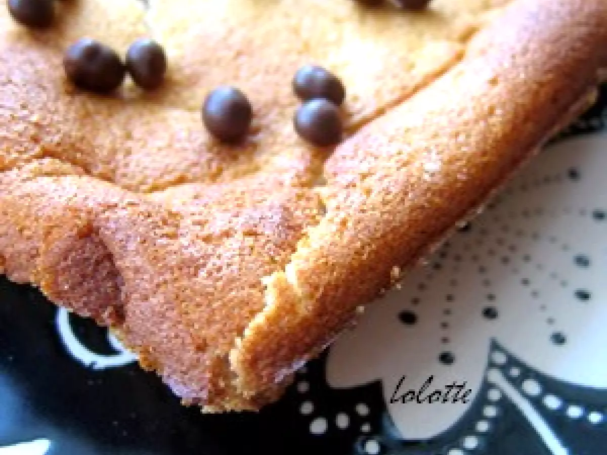 tarte légère au lait ribot et à la crème de marrons - photo 2