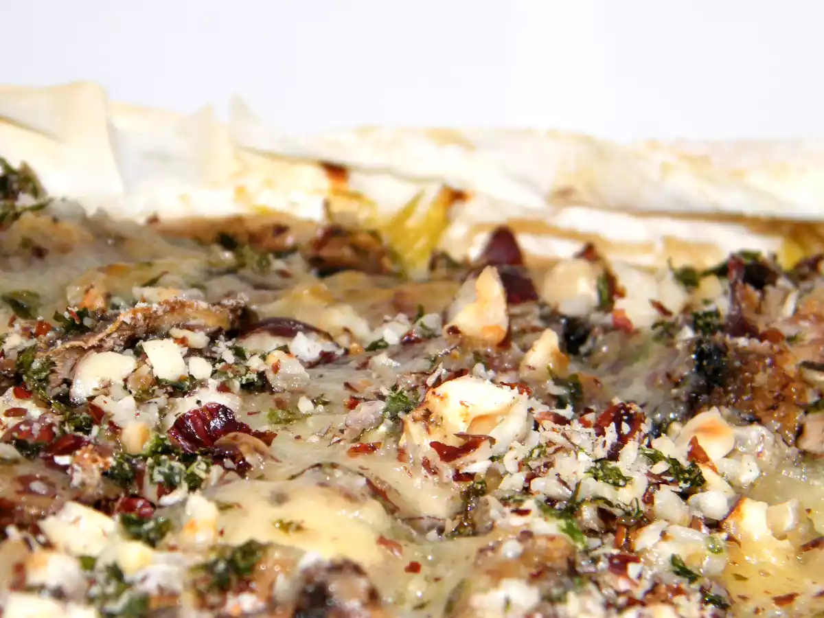 Tarte légère aux poireaux ... - photo 2