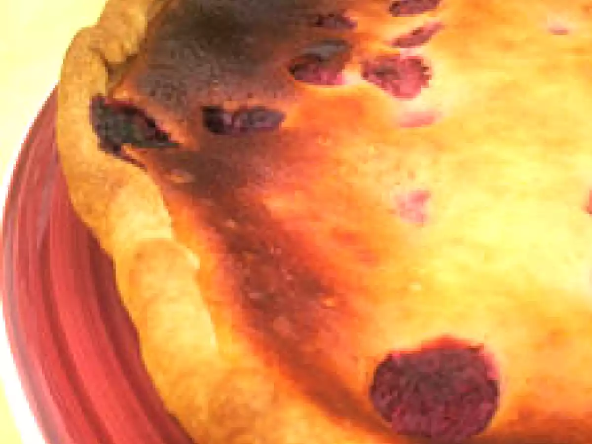 Tarte légère framboises et fromage blanc 0%! - photo 2