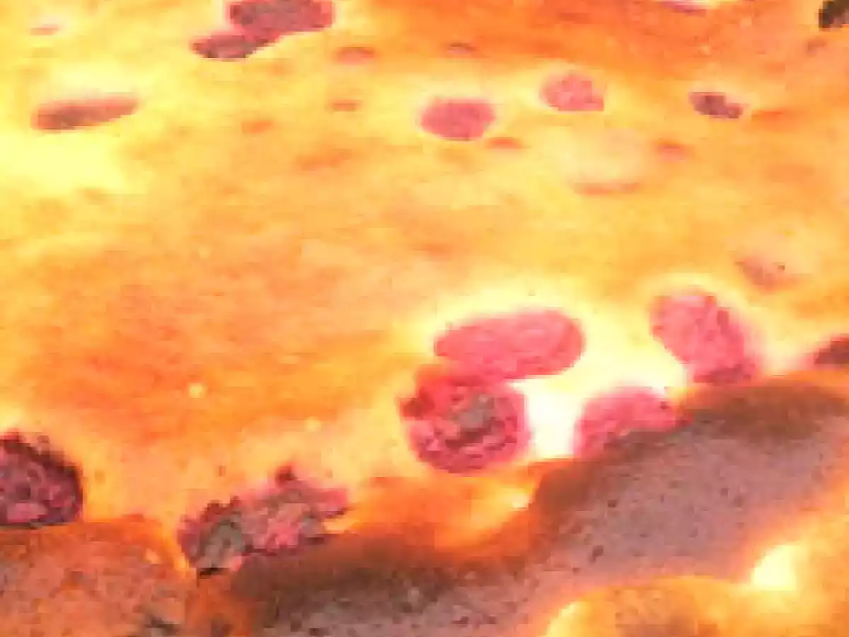 Tarte légère framboises et fromage blanc 0%! - photo 3