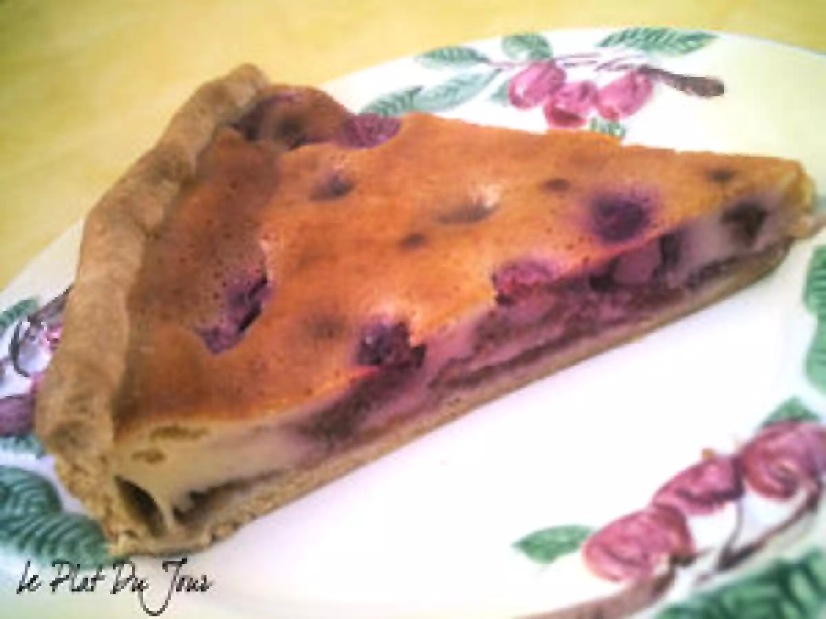 Tarte légère framboises et fromage blanc 0%! - photo 4