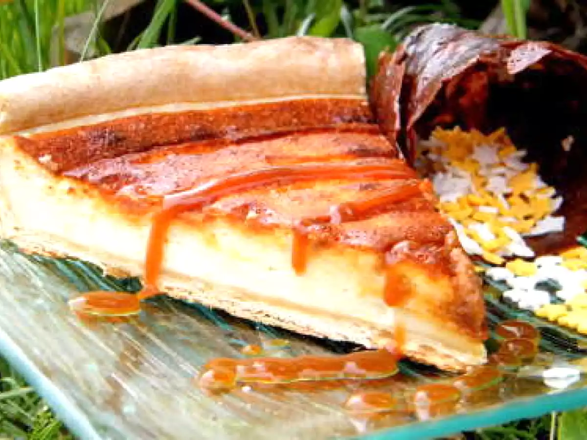 Tarte légère mirabelle et caramel - photo 2