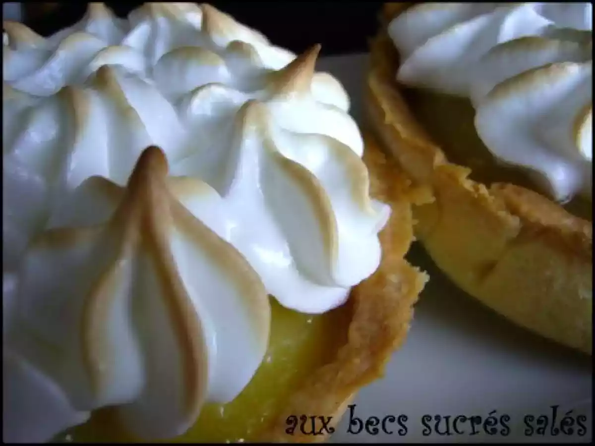 Tarte lemon curd meringuée - photo 2