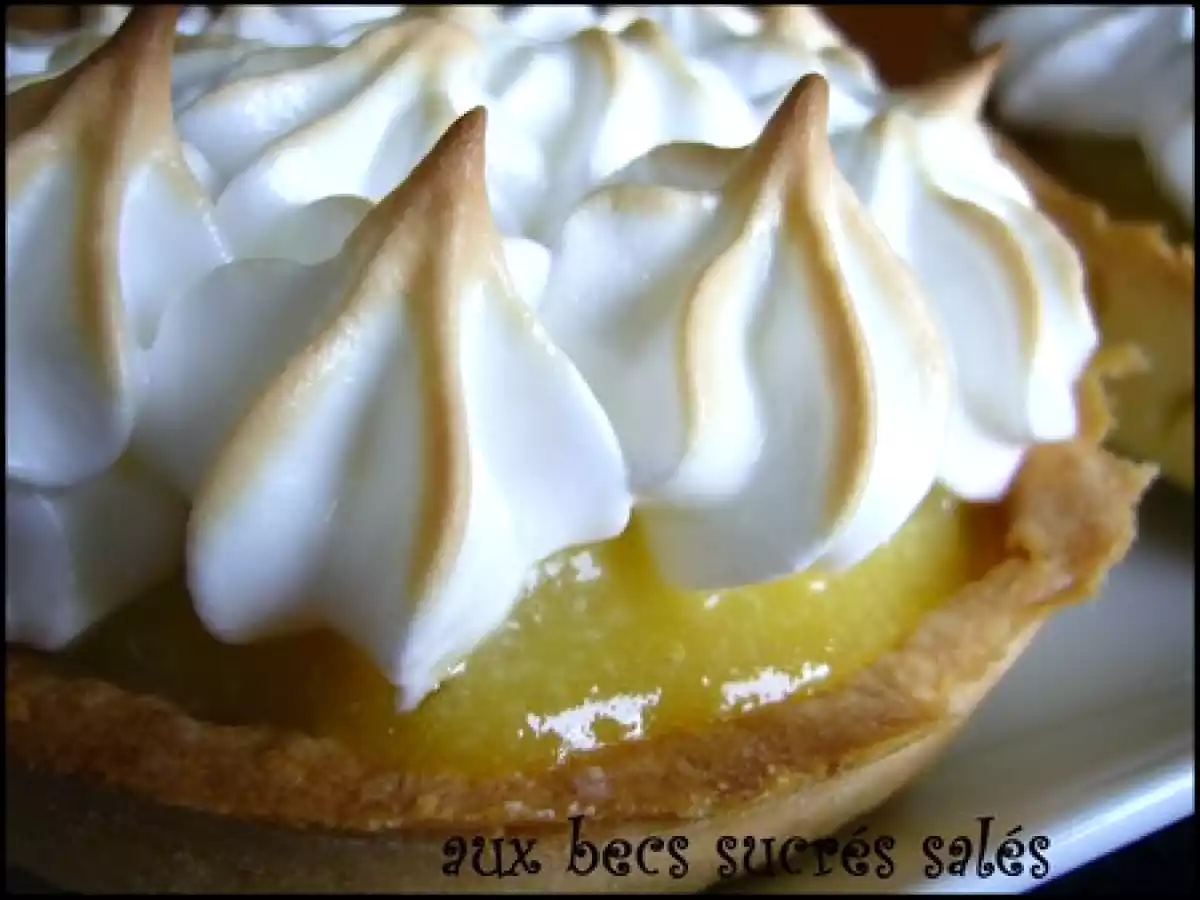 Tarte lemon curd meringuée - photo 3