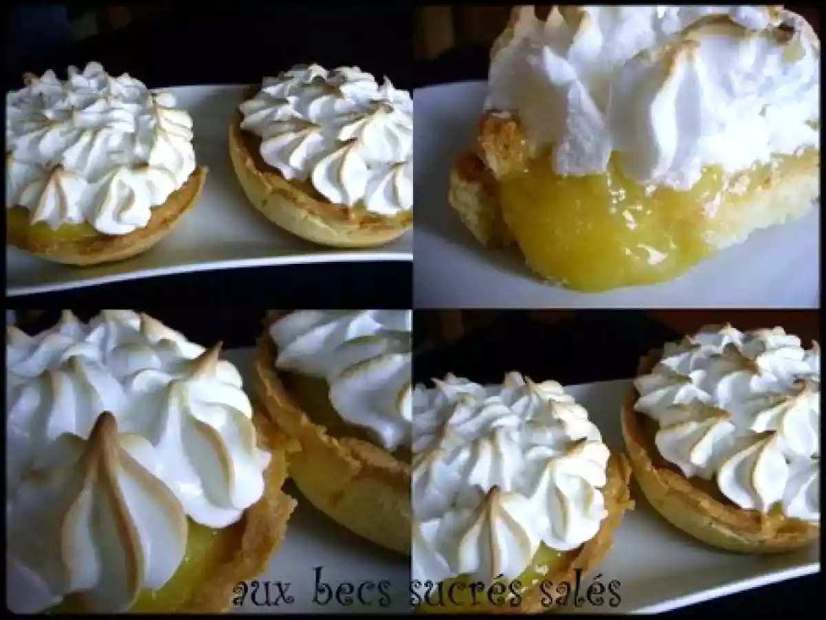Tarte lemon curd meringuée - photo 4