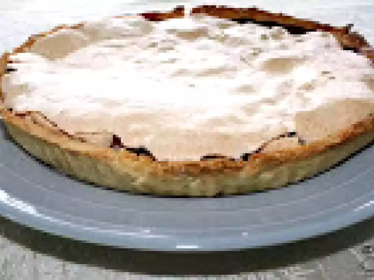 Tarte macaron aux fruits rouges - photo 2