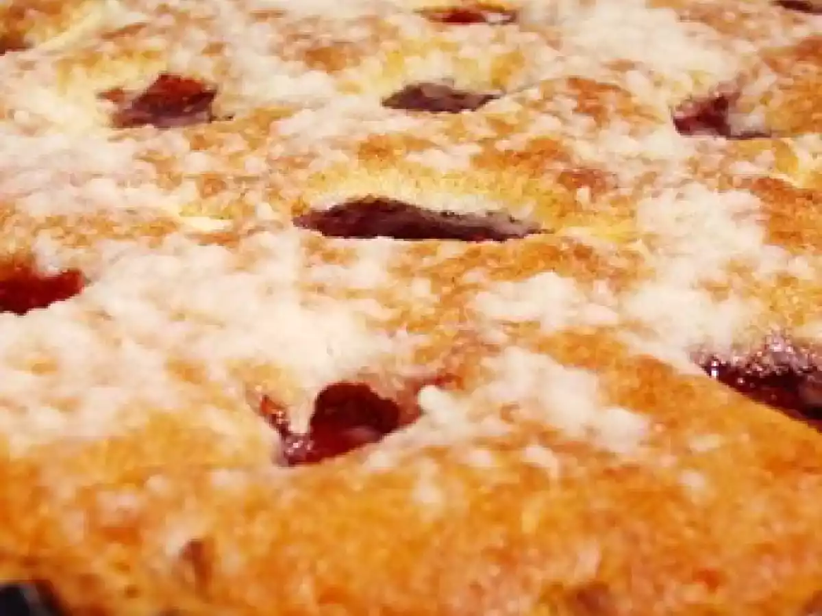 Tarte Magique aux Framboises et Chocolat Blanc