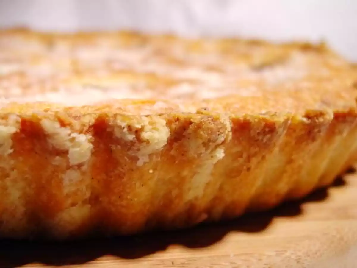 Tarte Magique aux Framboises et Chocolat Blanc - photo 4