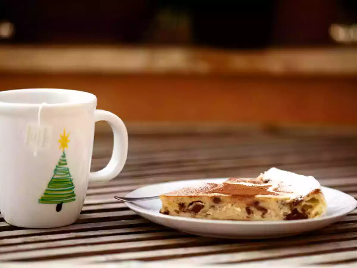 Tarte mascarpone et chocolat - photo 2