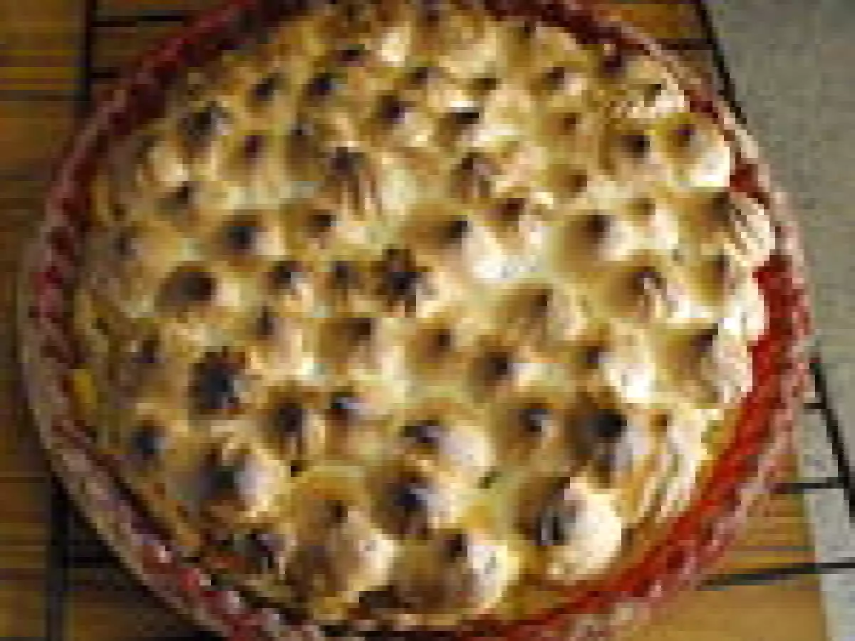 Tarte meringuée aux pommes trop trop bonne ! - photo 4