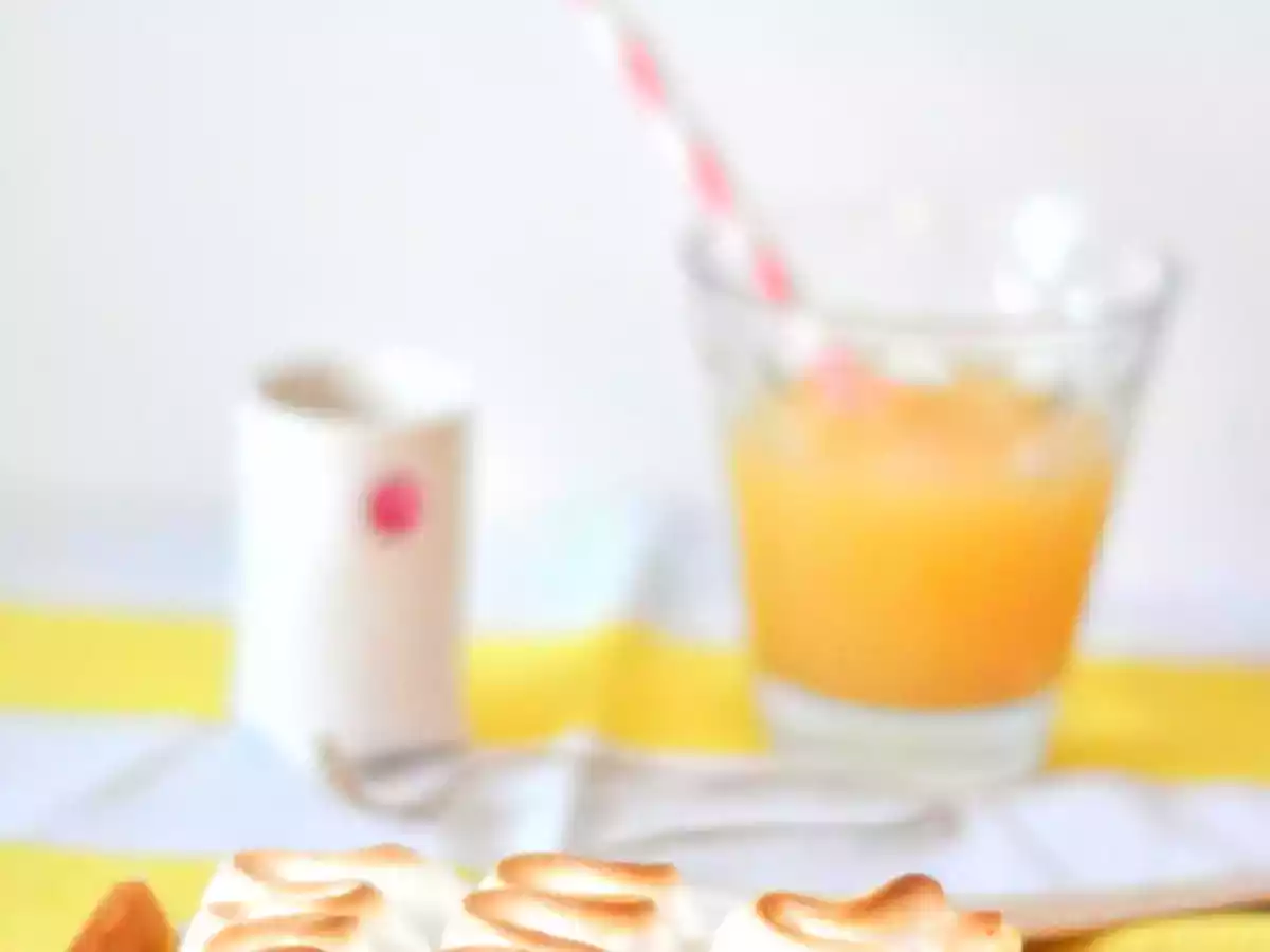 Tarte meringuée Passion & Mangue - photo 2