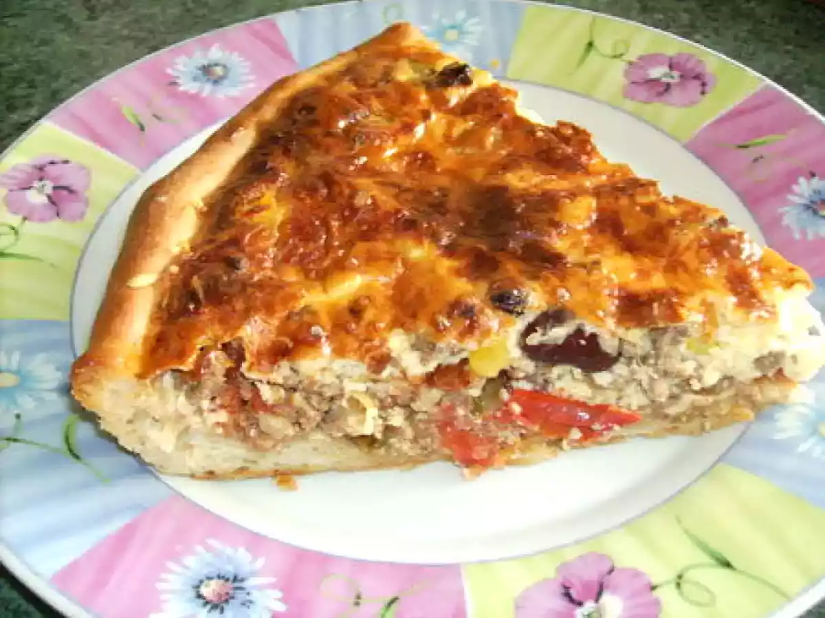 Tarte mexicaine au boeuf