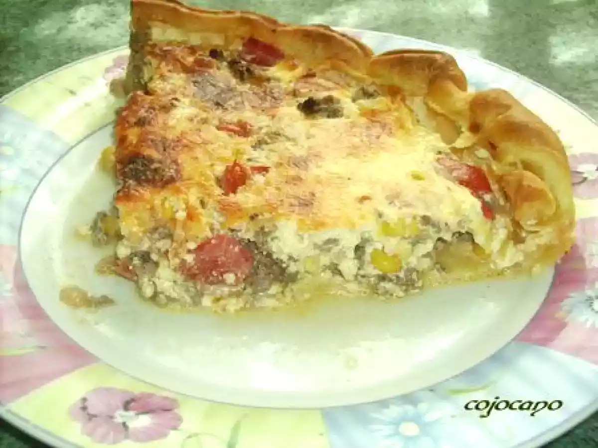 Tarte mexicaine au boeuf - photo 2