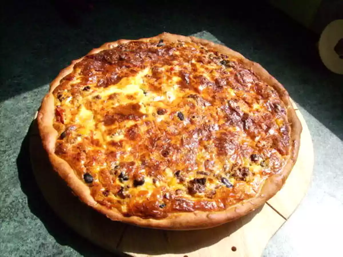 Tarte mexicaine au boeuf - photo 3