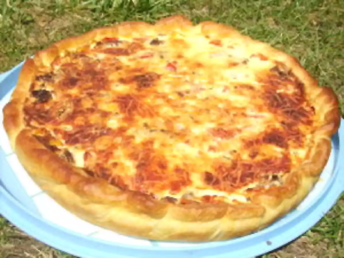 Tarte mexicaine au boeuf - photo 4