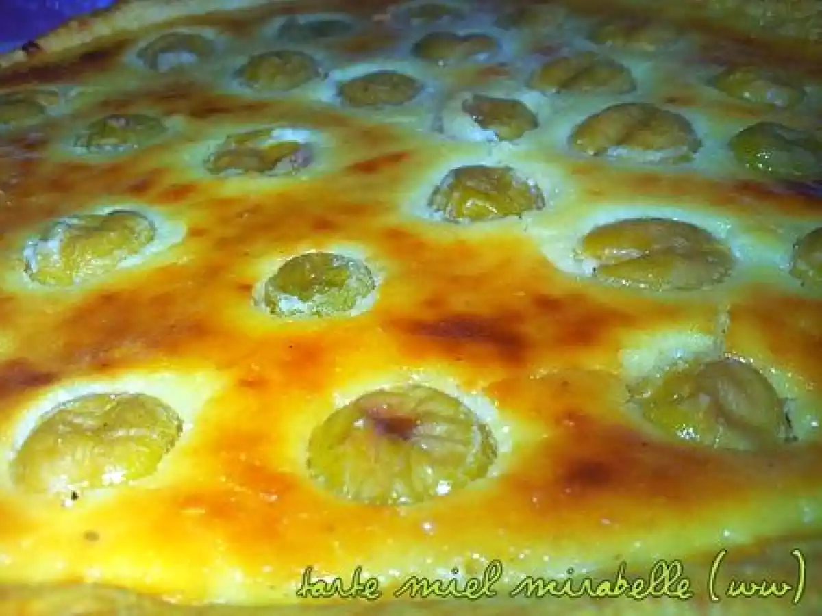 TARTE MIEL MIRABELLE (WW) - photo 4