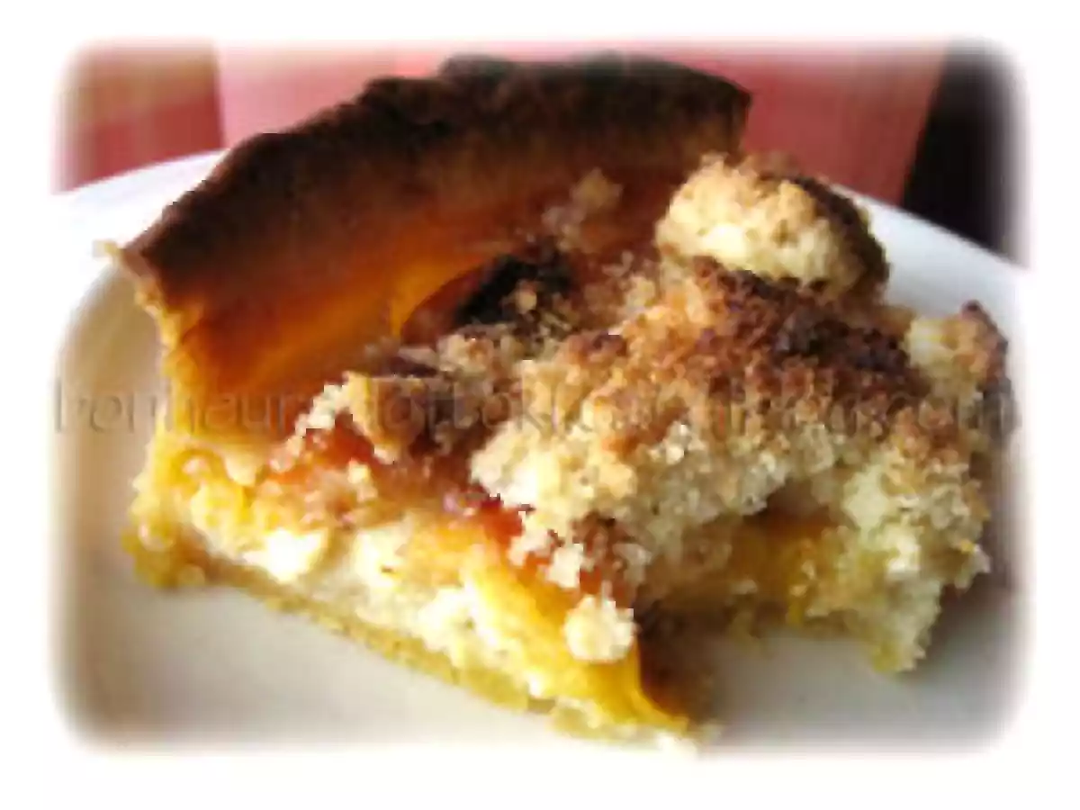 Tarte mirabelle au streusel (ou crumble) - photo 2