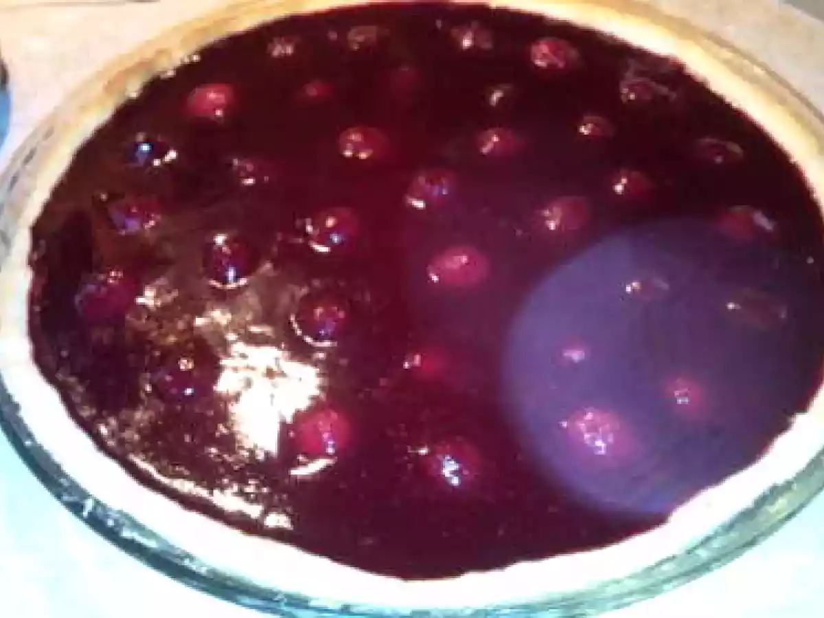 TARTE MIROIR AUX FRAMBOISES ET CITRON - photo 5
