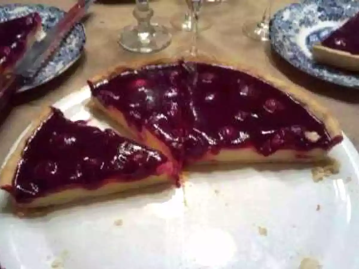 TARTE MIROIR AUX FRAMBOISES ET CITRON - photo 8