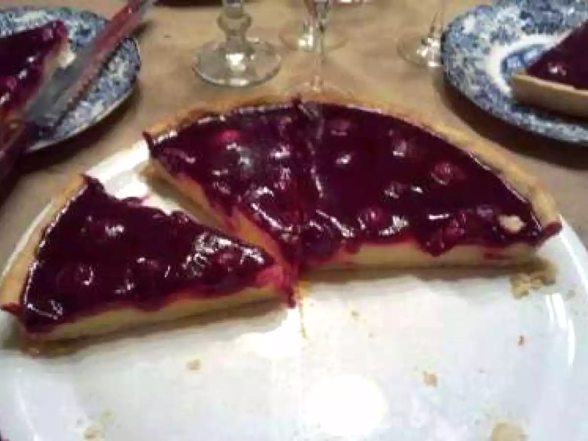 TARTE MIROIR AUX FRAMBOISES ET CITRON - photo 11