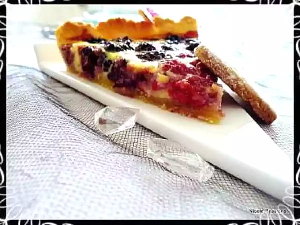 tarte mûres et framboises - photo 2