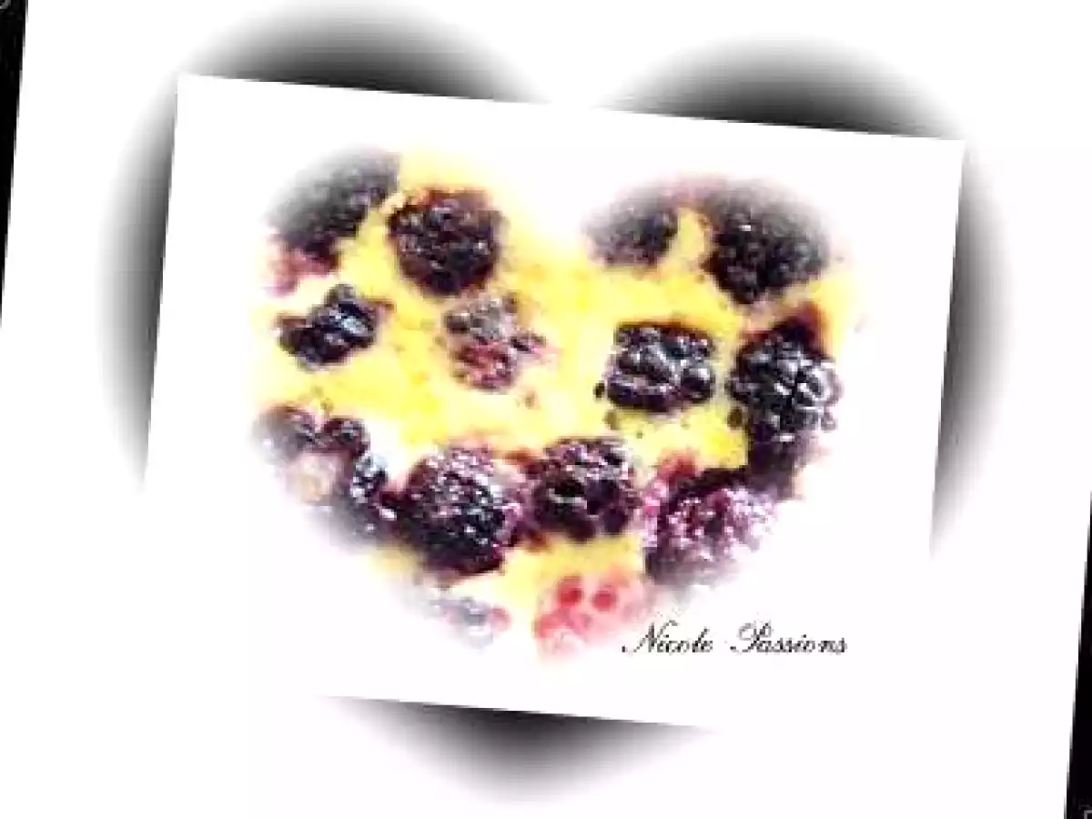 tarte mûres et framboises - photo 3