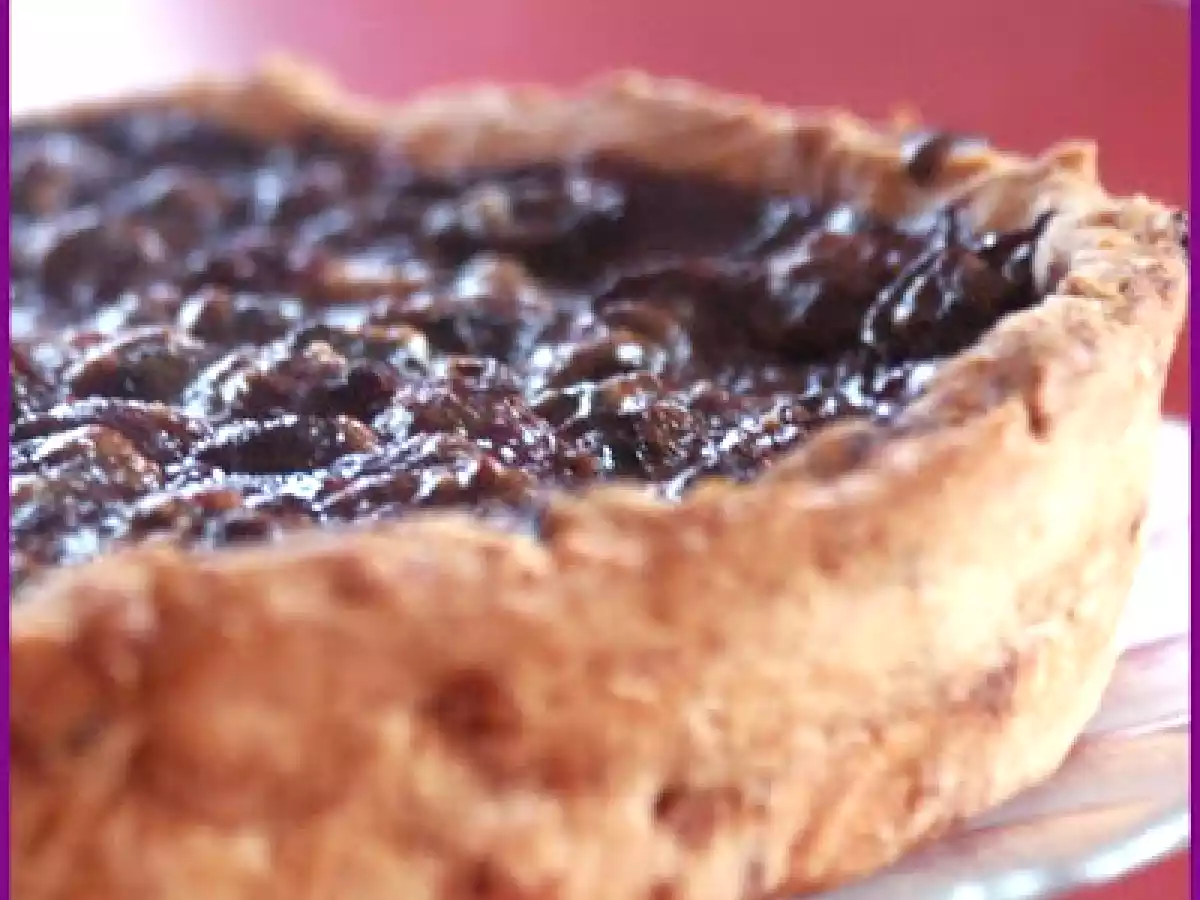 Tarte myrtilles Bio et Végan !!