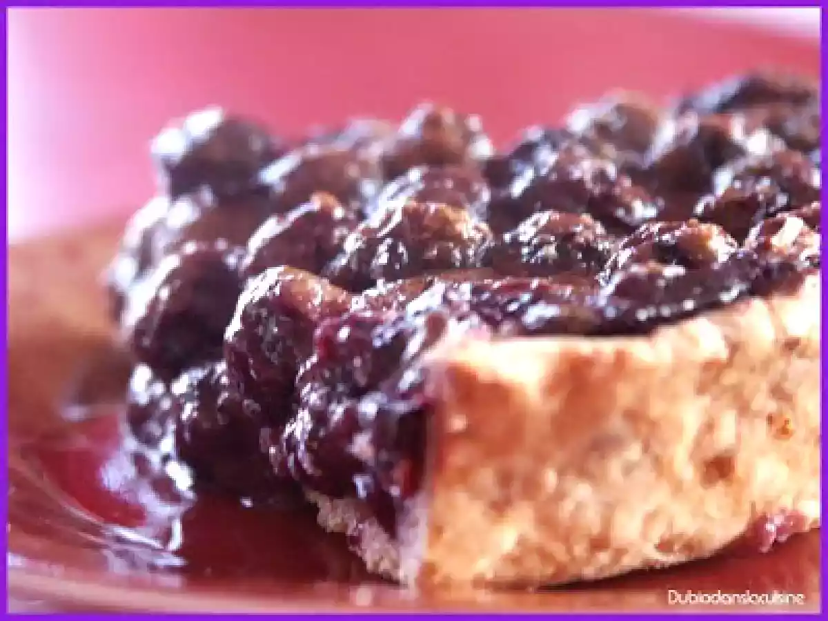 Tarte myrtilles Bio et Végan !! - photo 2