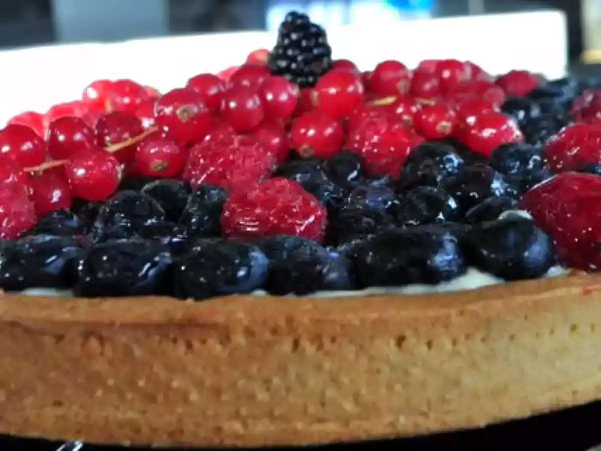 Tarte Myrtilles, Framboises & Groseilles - photo 6
