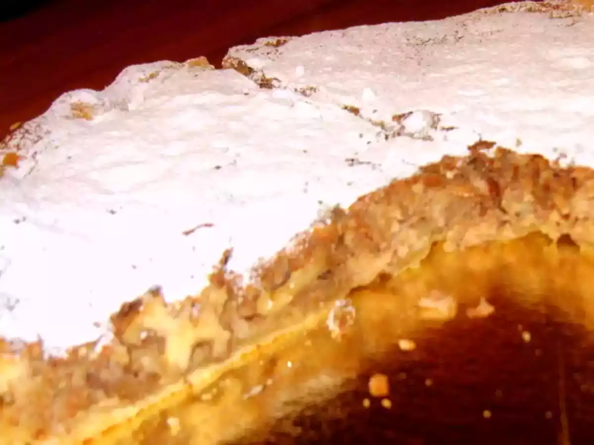 Tarte noisette et noix - photo 3