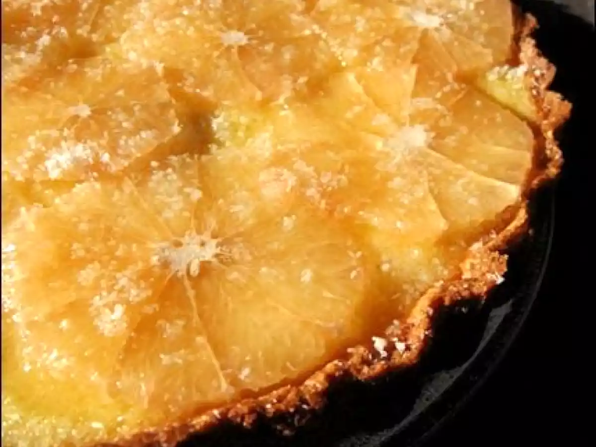 Tarte noix de coco et pamplemousse rose - photo 2