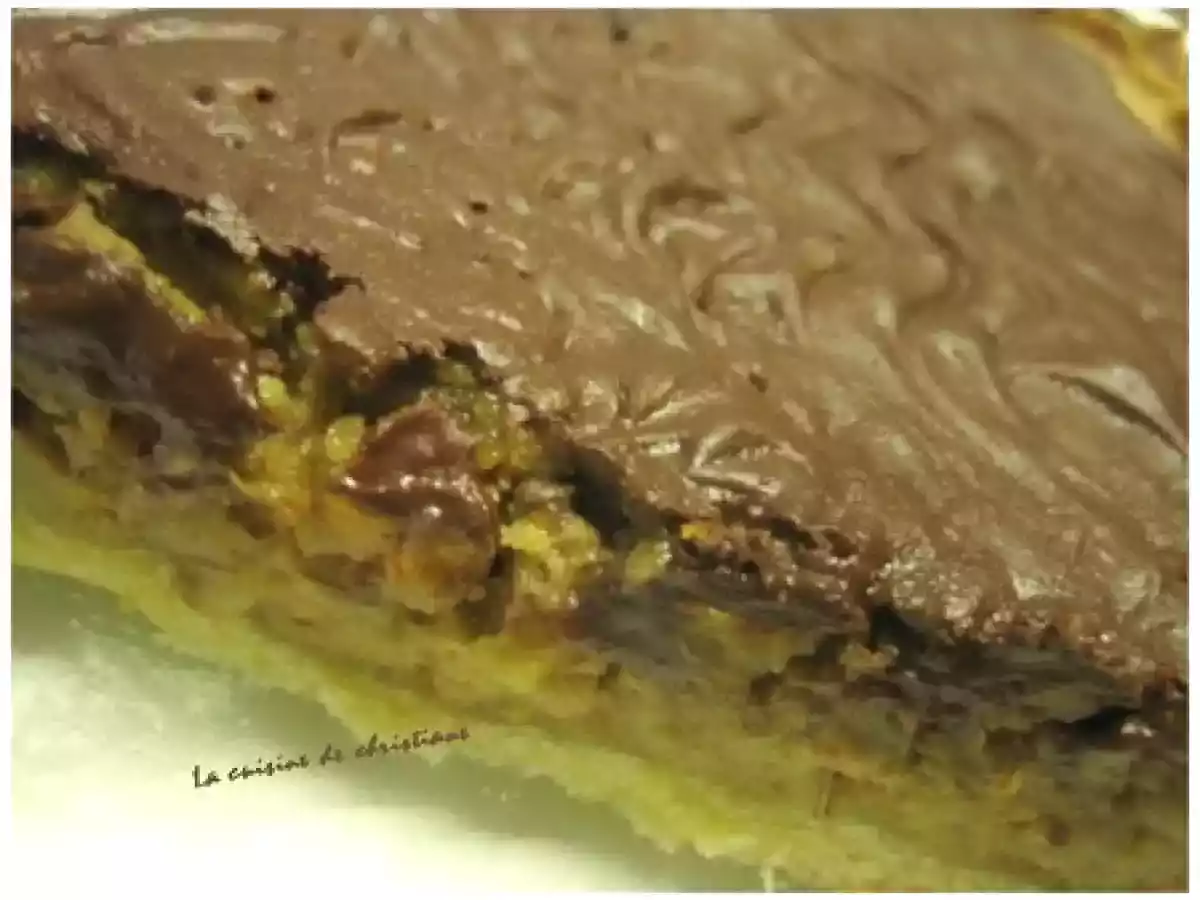 TARTE NOIX ET CHOCOLAT - photo 2