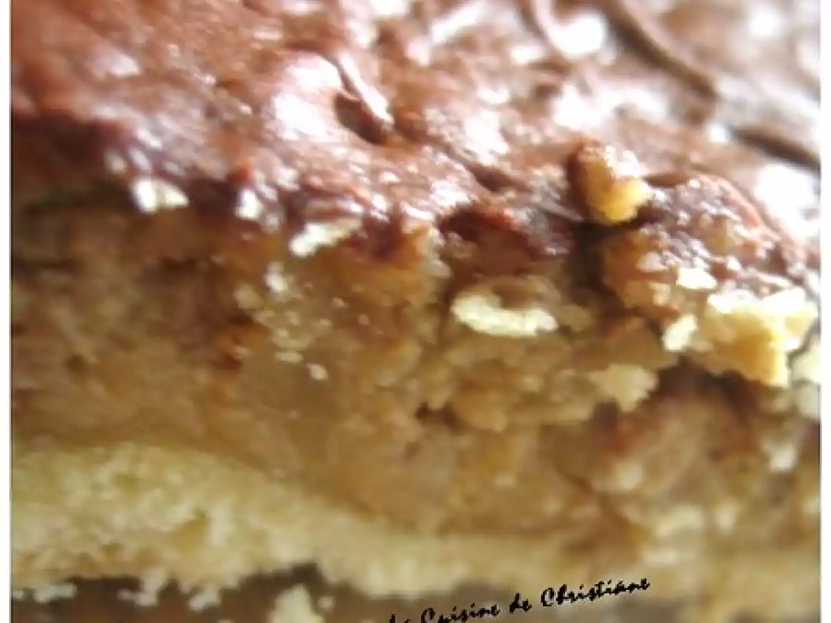 TARTE NOIX ET CHOCOLAT - photo 4